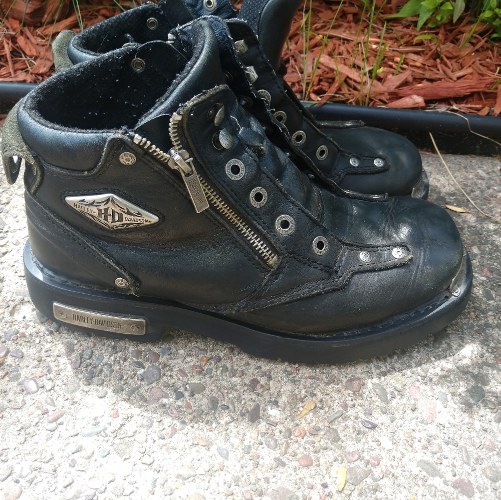 Harley Davidson Steel-toe Boots